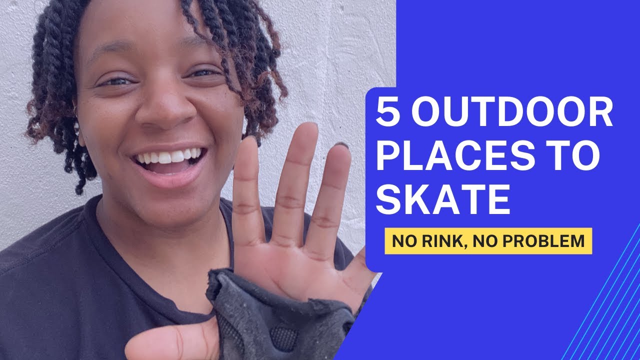 No rink, no problem | 5 Outdoor Places to Skate