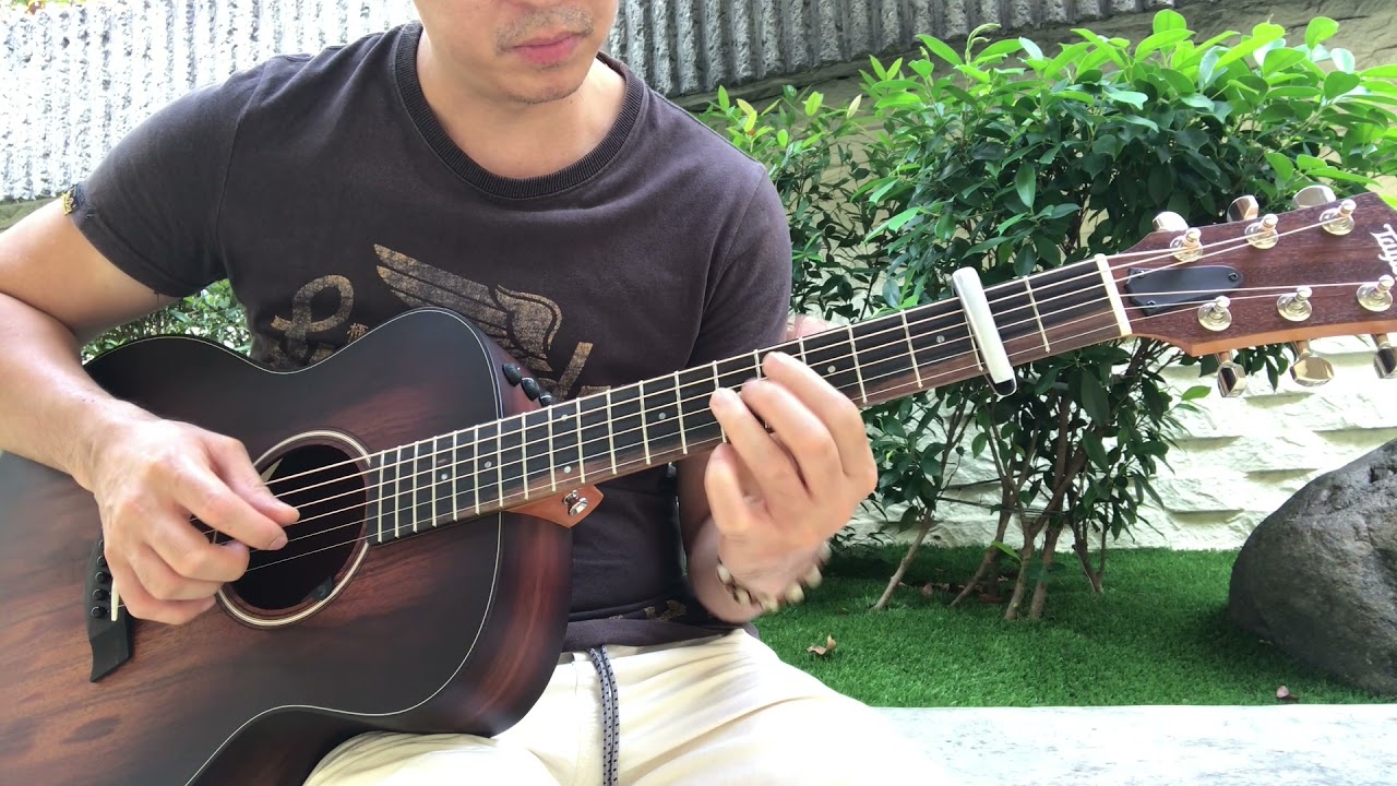 Taylor GS Mini-E Koa Plus sound test