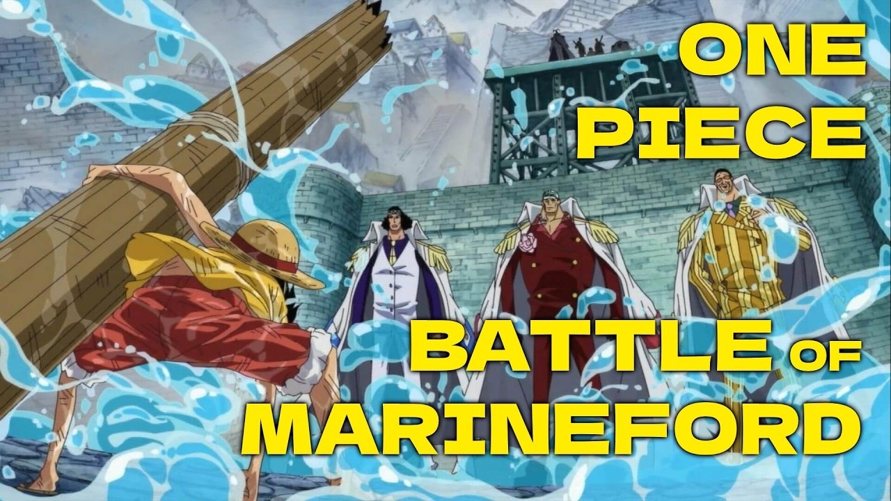 RECAP - ONE PIECE! Battle of Marineford!