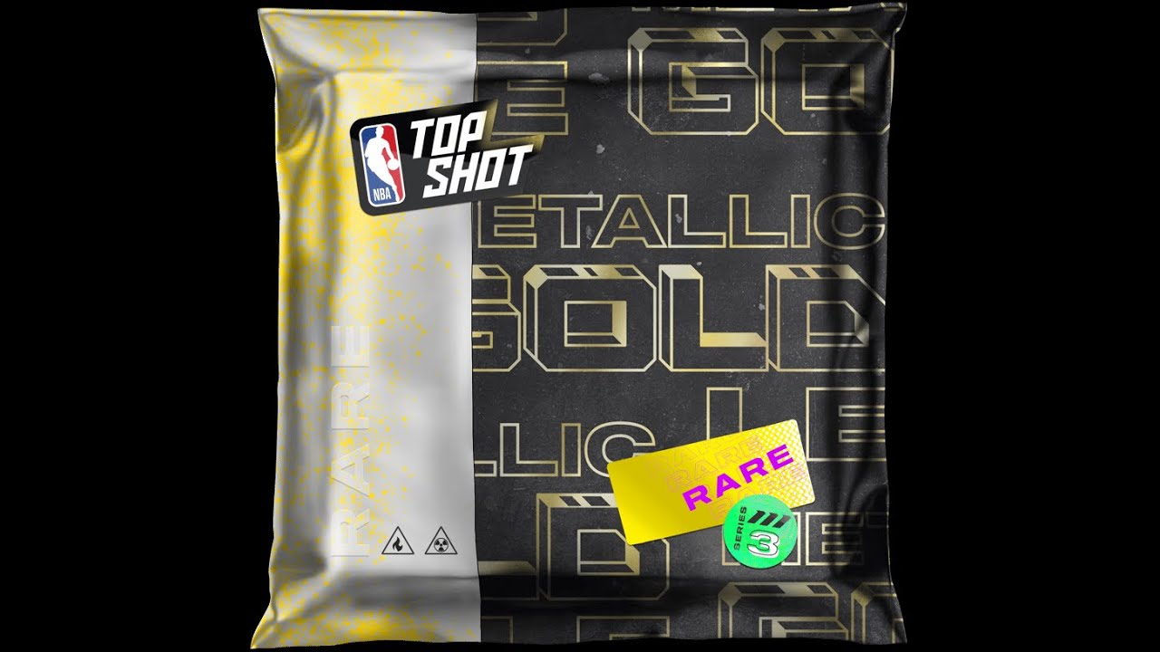 Guaranteed Rare! NBA Top Shot MGLE Premium Pack
