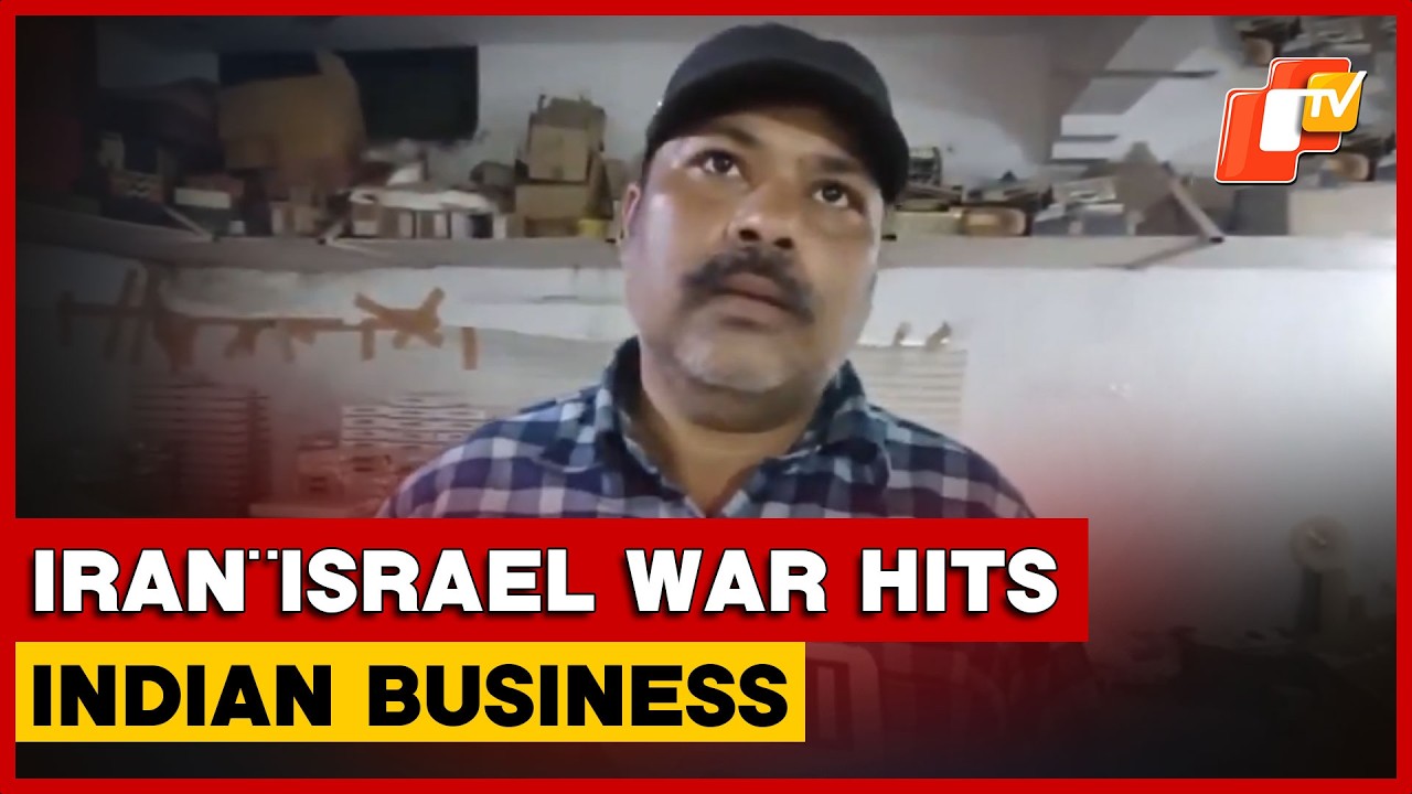 Iran–Israel War Hits Indian Handicraft Business, Orders Stop