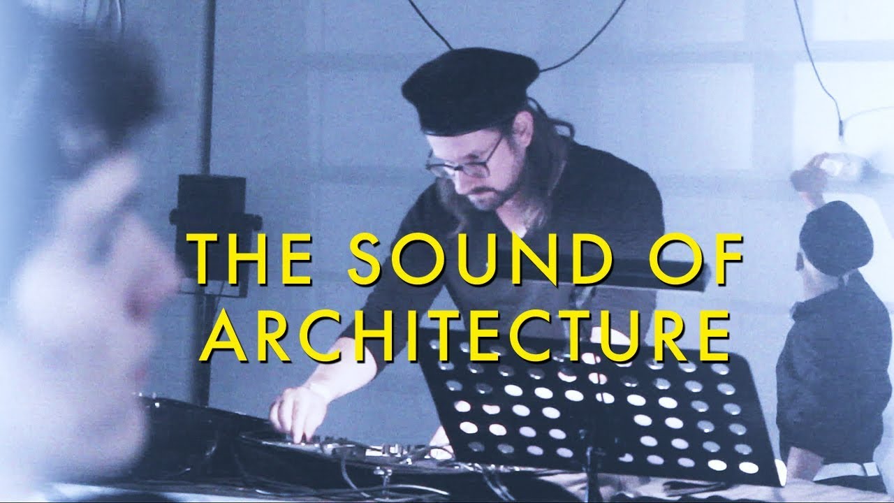 The Sound of Architecture and Design | Bauhaus, Piezo Microphones and FX