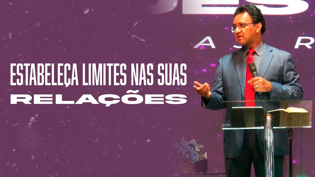 Relações Tóxicas | Pr. Josué Brandão