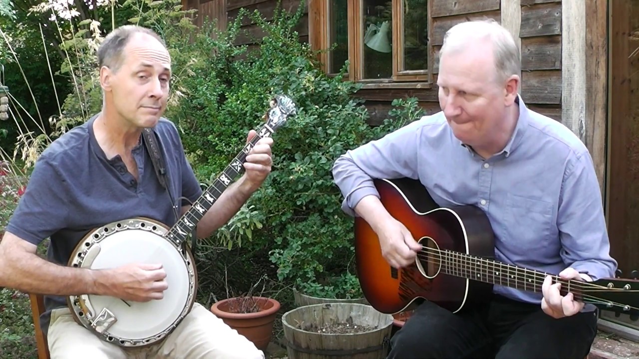 Bee in a Bottle Blues (tenor banjo and guitar)
