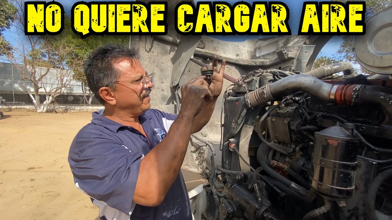 EL KENWORTH NO CARGA AIRE¿POR QUE?🚚🚛