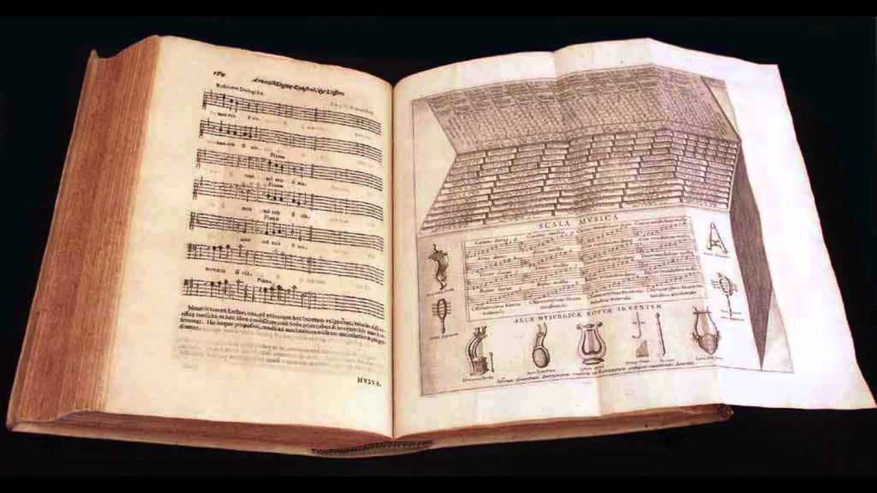 Johann Jacob Froberger: Fantasia sopra ut, re, mi, fa, sol, la