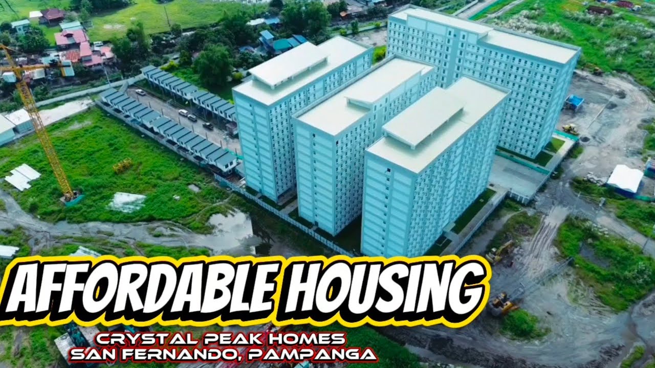 Affordable Na Pabahay Sa San Fernando Pampanga | Crystal Peak Homes 