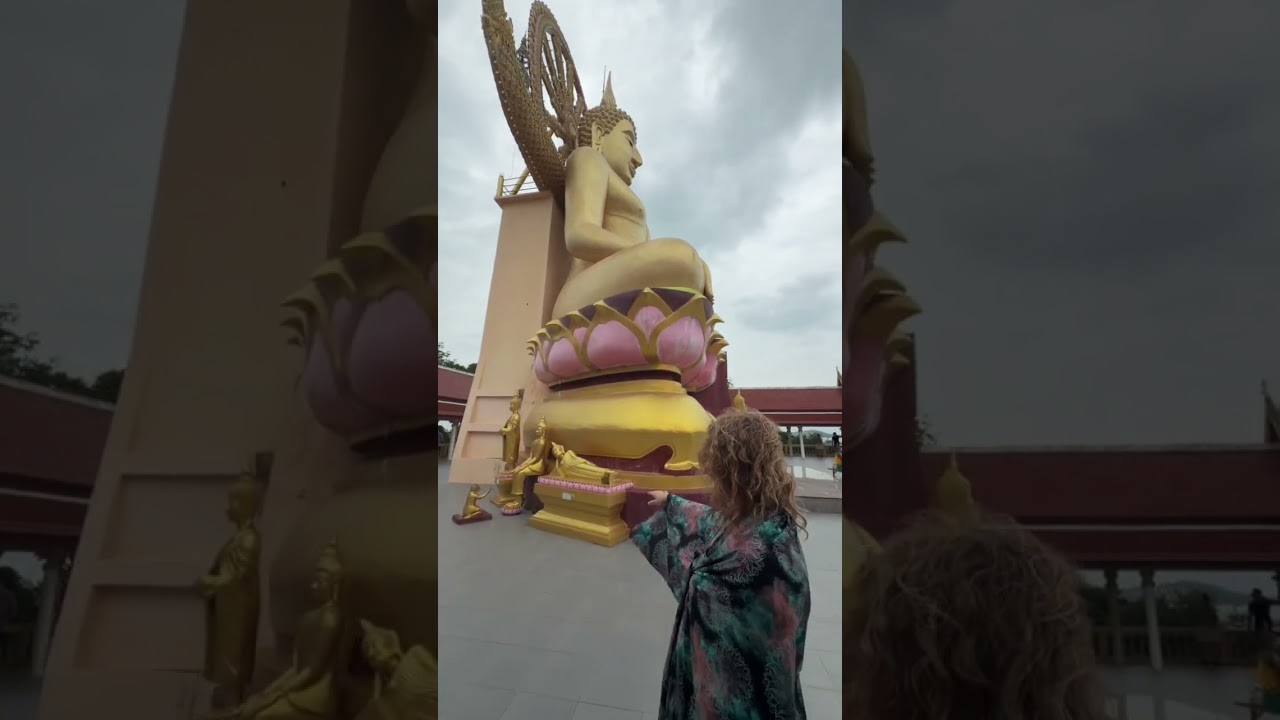 Dzień 4/odc.87 Budda i turyści na Koh Samui