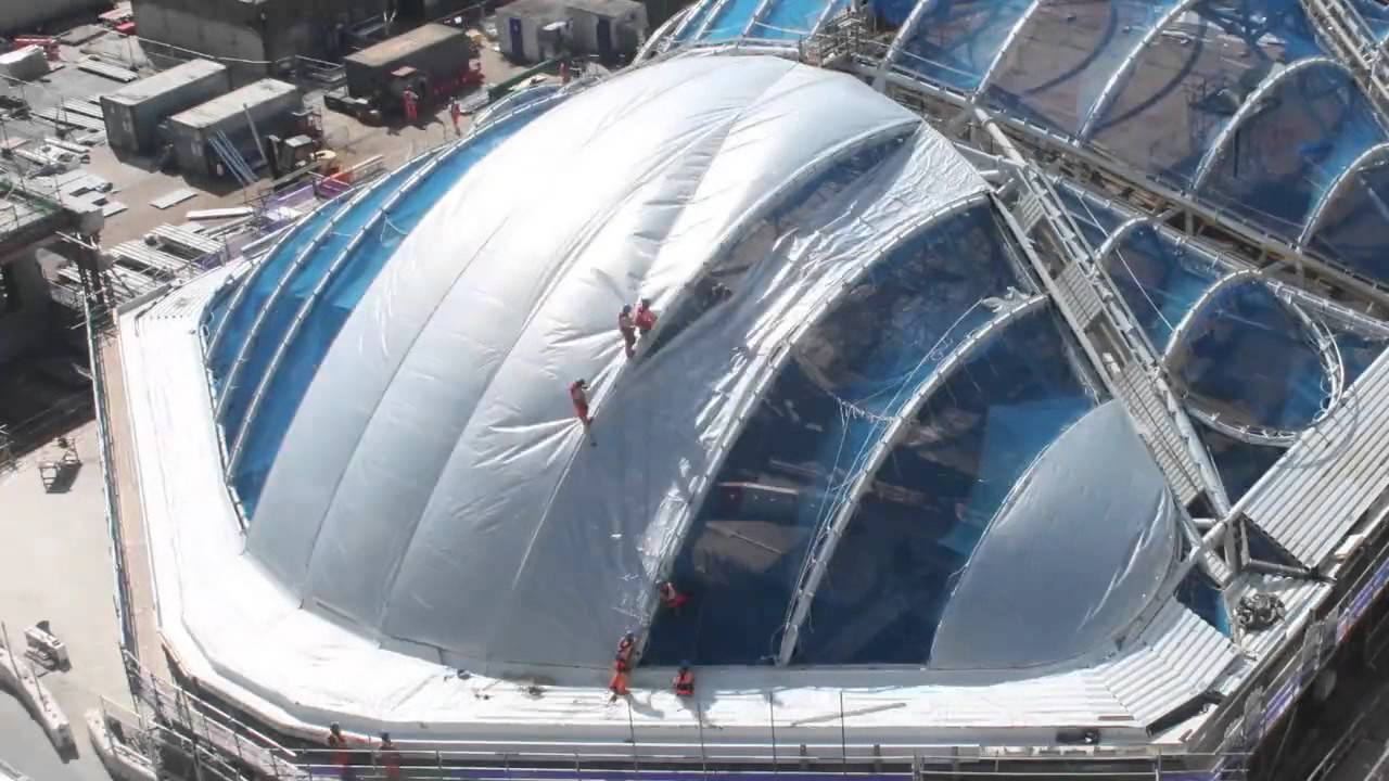 Birmingham New Street - five years in five minutes timelapse