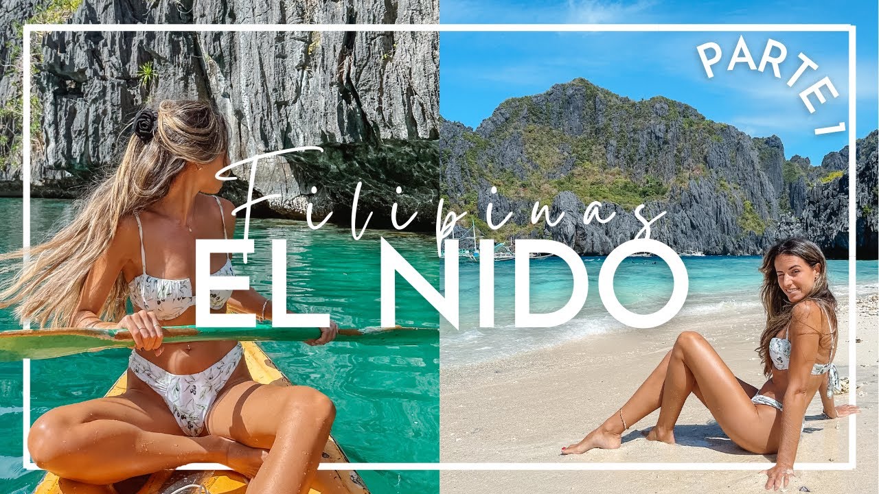 🌿🐠 4 días EL NIDO, PALAWAN 💦 | Tour A y Tour D | H Hotel El Nido, Island hopping Vlog (Parte 1)