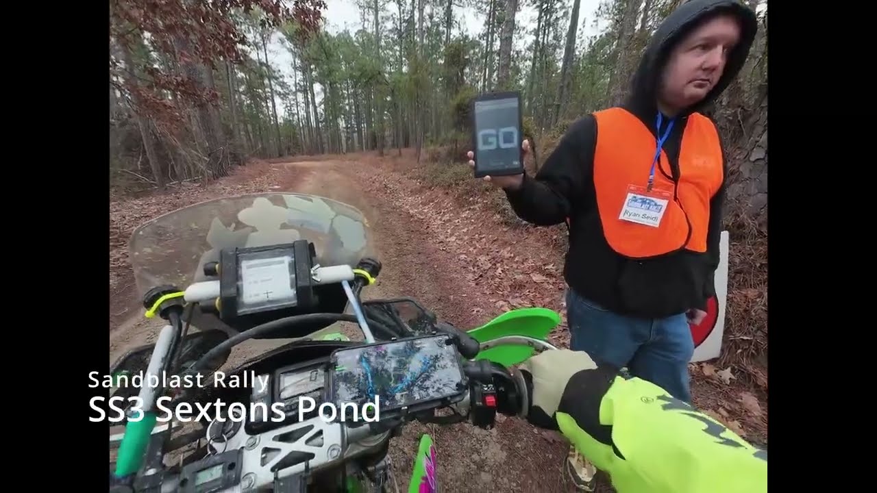 Sandblast Rally, 2026 SS3 Sextons Pond