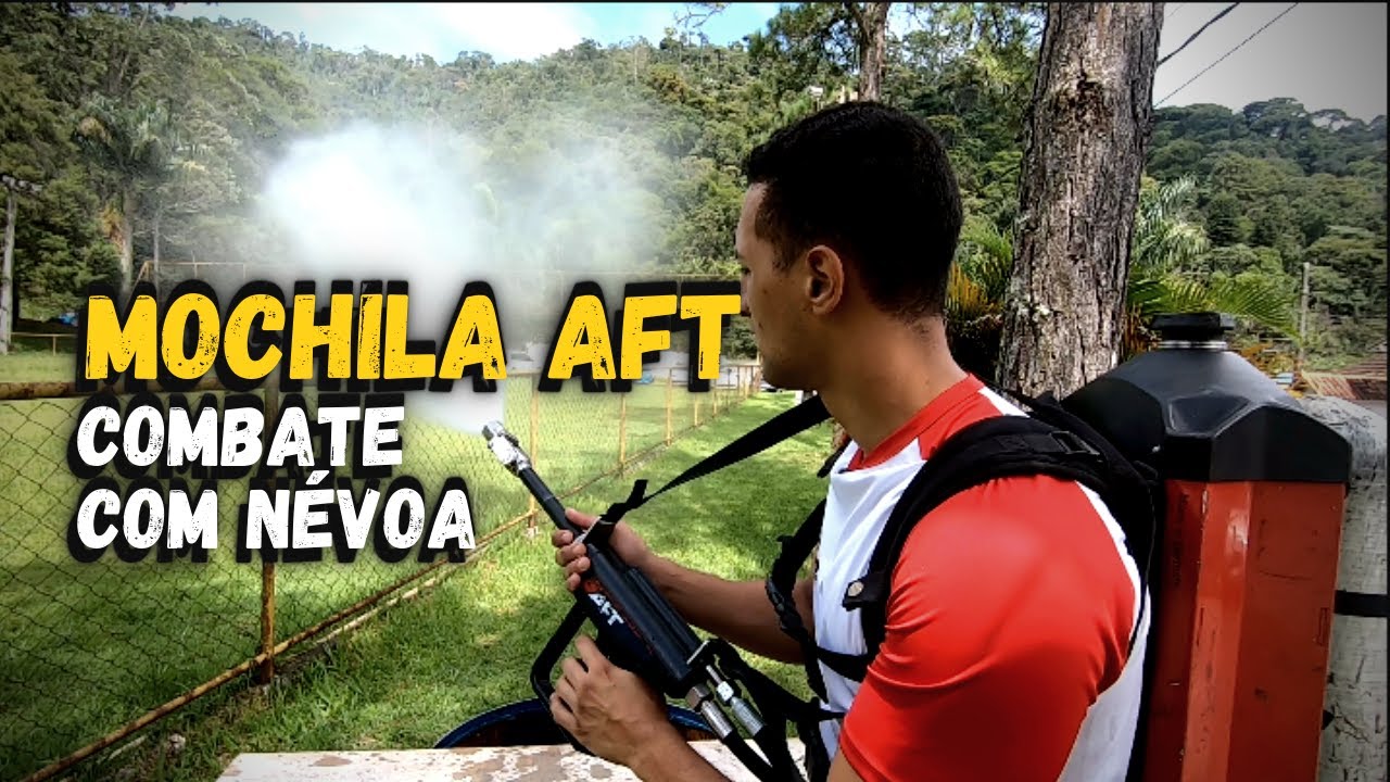 Mochila de Combate a Incêndio - Sistema CAFS
