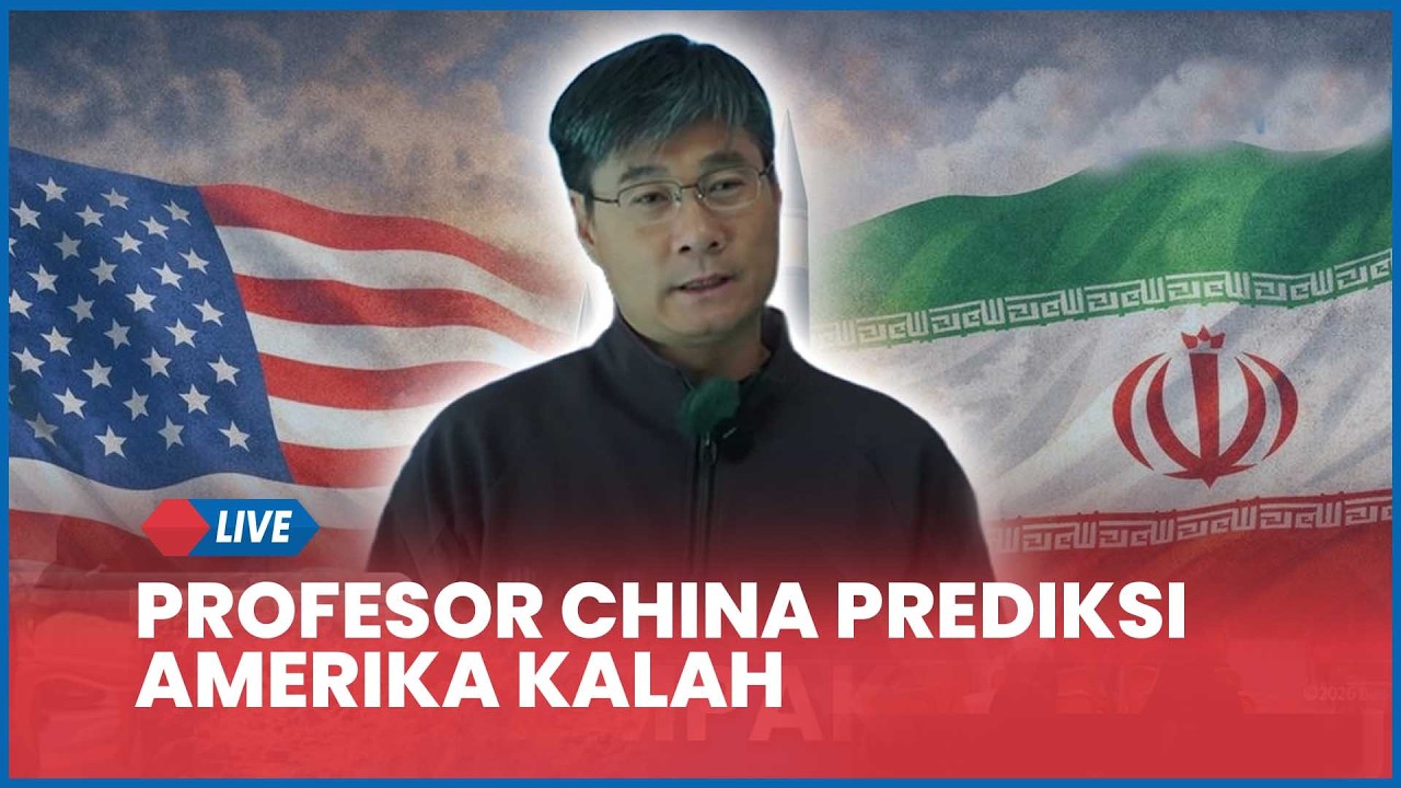 Rangkuman AS-Israel Vs Iran: Profesor China Prediksi Amerika Kalah, Arab Saudi Didesak Ikut Perang