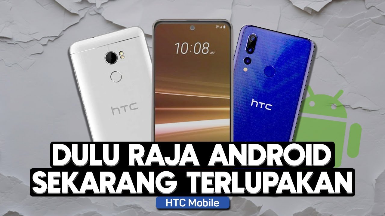 Kenapa HP HTC Tiba-Tiba Menghilang dari Pasaran?