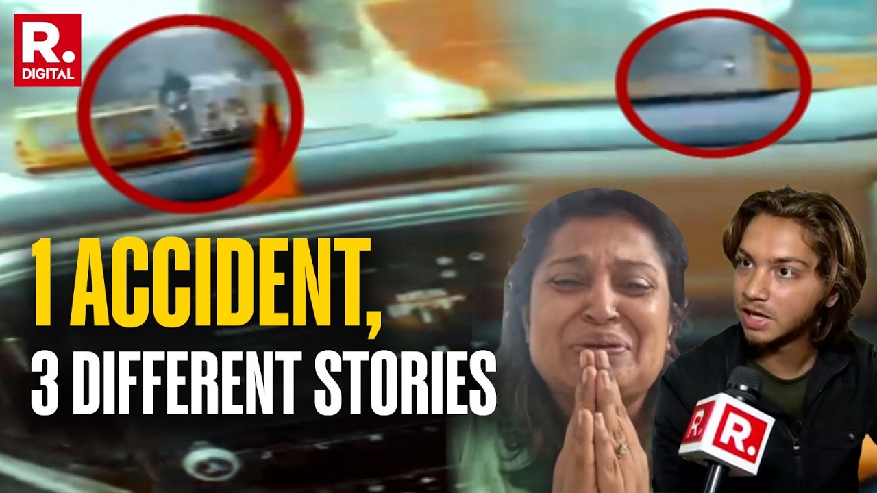 Delhi Scorpio Crash: Victim's Mother, Friend, And Brother Of The Accused - 3 People, 3 Accounts