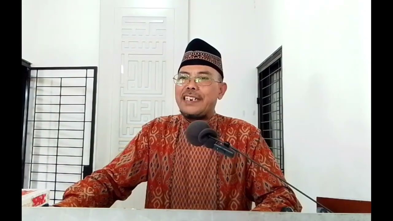 Khutbah Jum'at 14 November 2025 bersama ustadz Ade hilman 