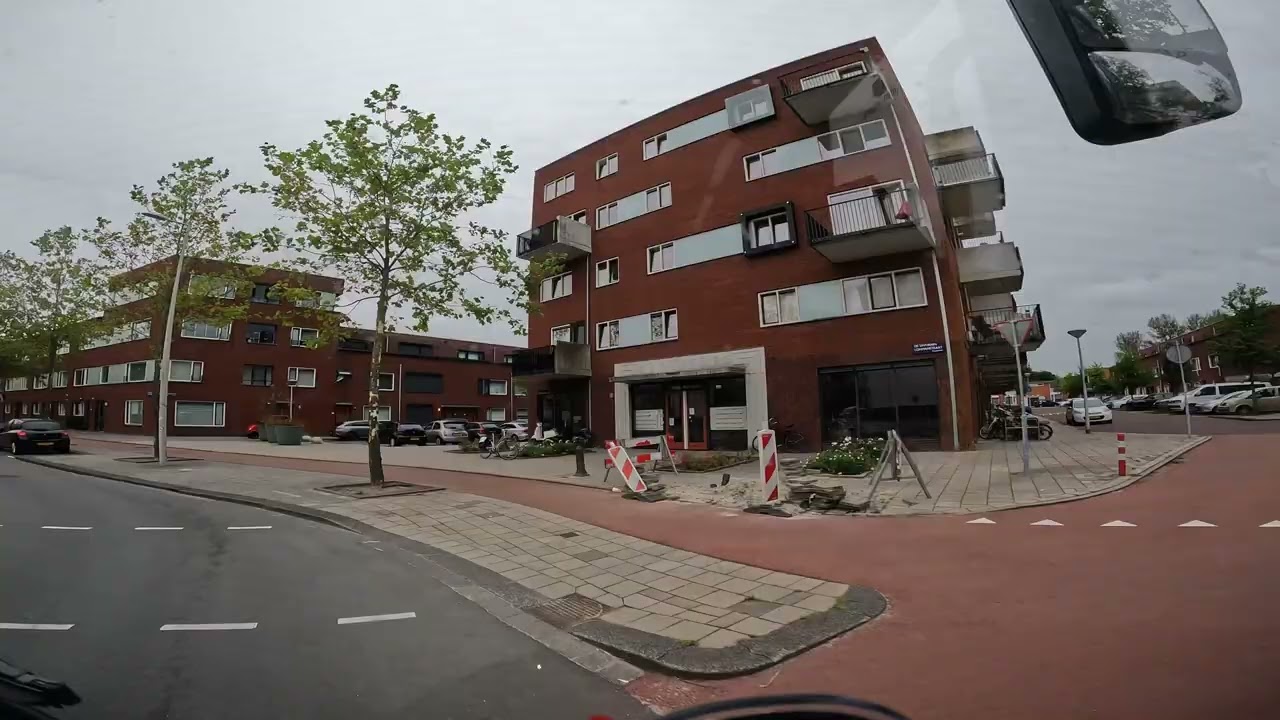 GVB | Amsterdam | Cabine | Lijn 61 | Station Sloterdijk - Osdorpplein Noord | 2024 | VDL Elektrische