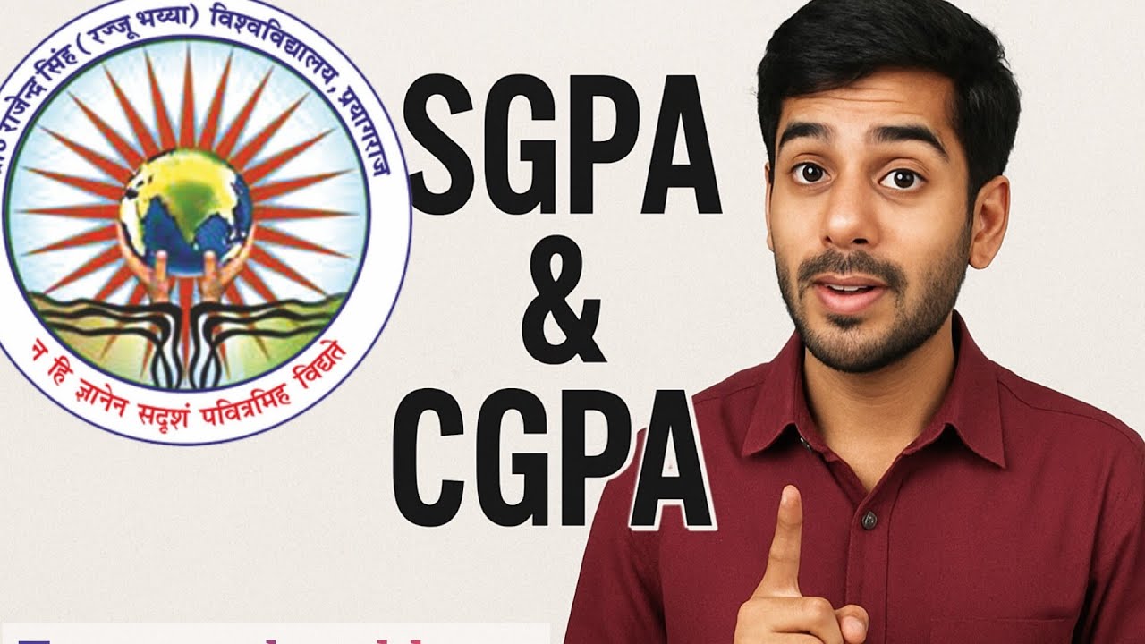 Rajju bhaiya university |SGPA & CGPA Percentage solutions | multiplying factor 9.5 or 10 |PRSU/ASU