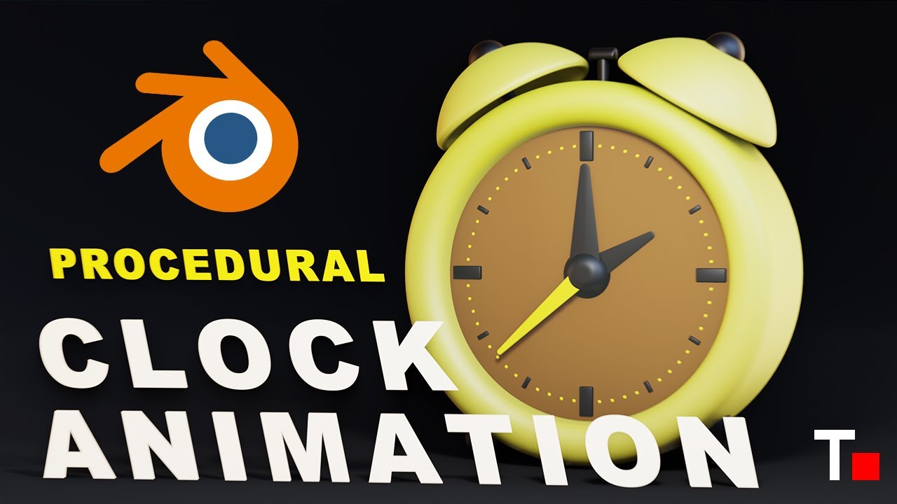Driven the animation by the Geometry node. | Procedural Animation | Geometry node | Shaking | Time |