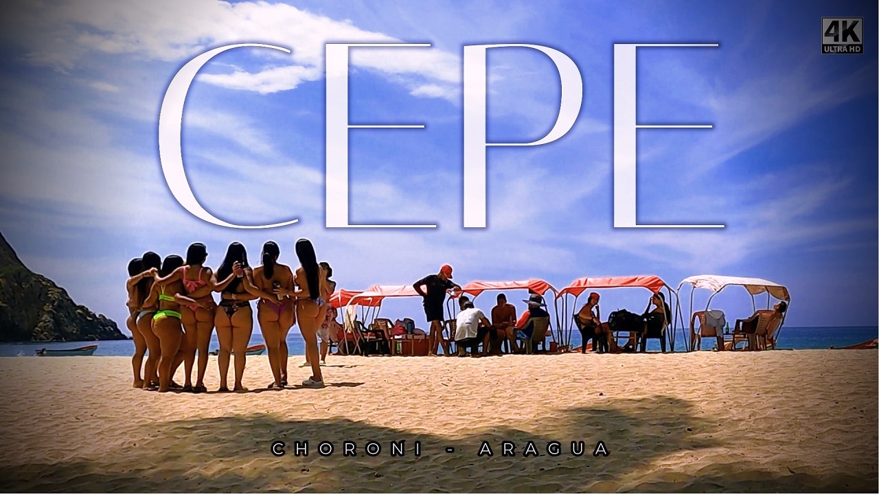 🇻🇪 | Cepe: El Secreto Mejor Guardado de las Playas de Aragua. | VENEZUELA | WALKING TOUR 4K | 2024.