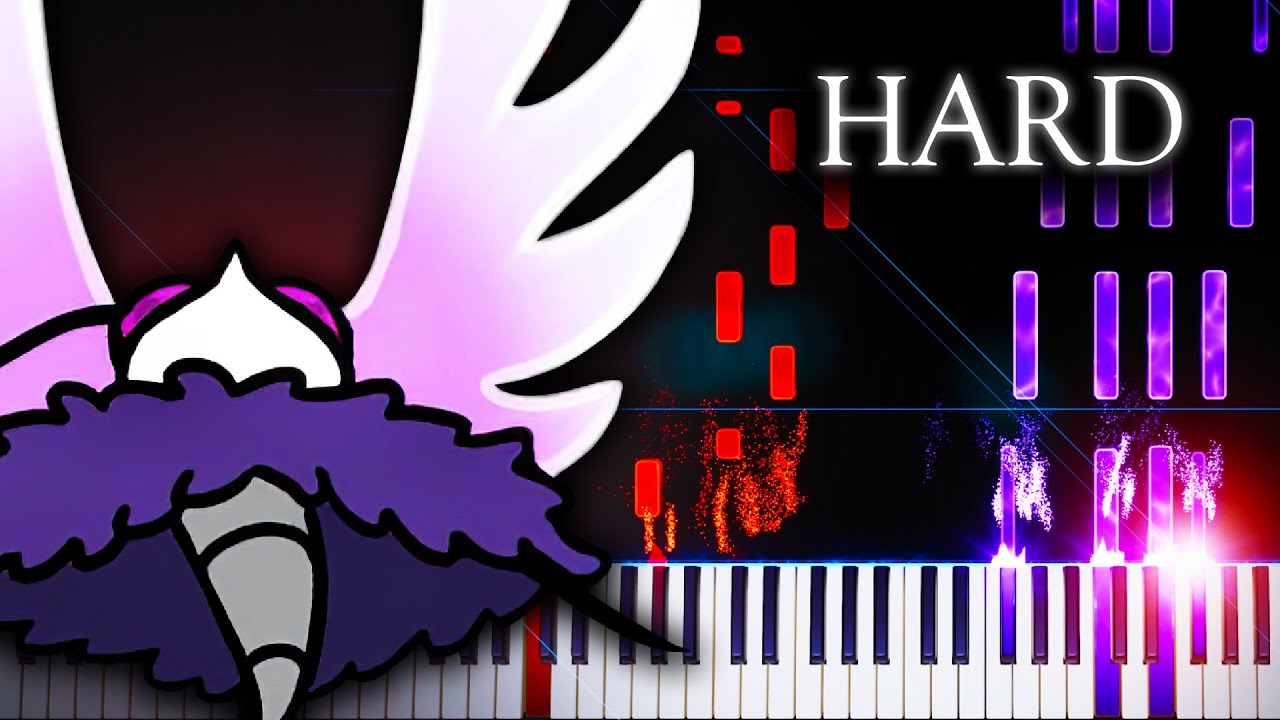 Tormented Trobbio (from Silksong) - Piano Tutorial