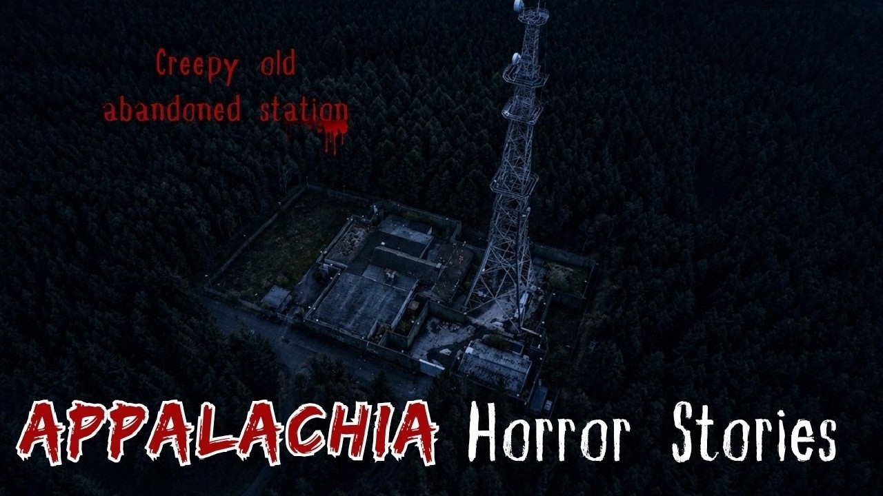 The Creepy Abandoned Station Hidden Deep in Appalachia - Horror Stories 🚉