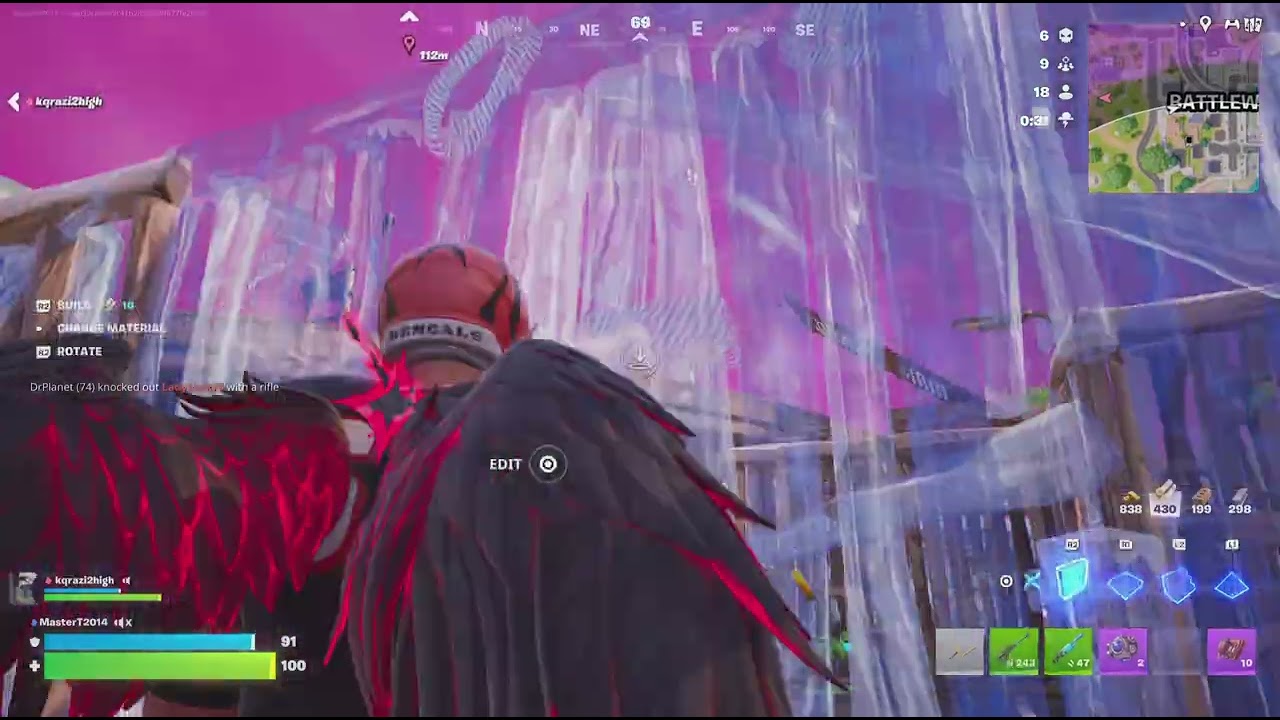 Forwarm up game not bad