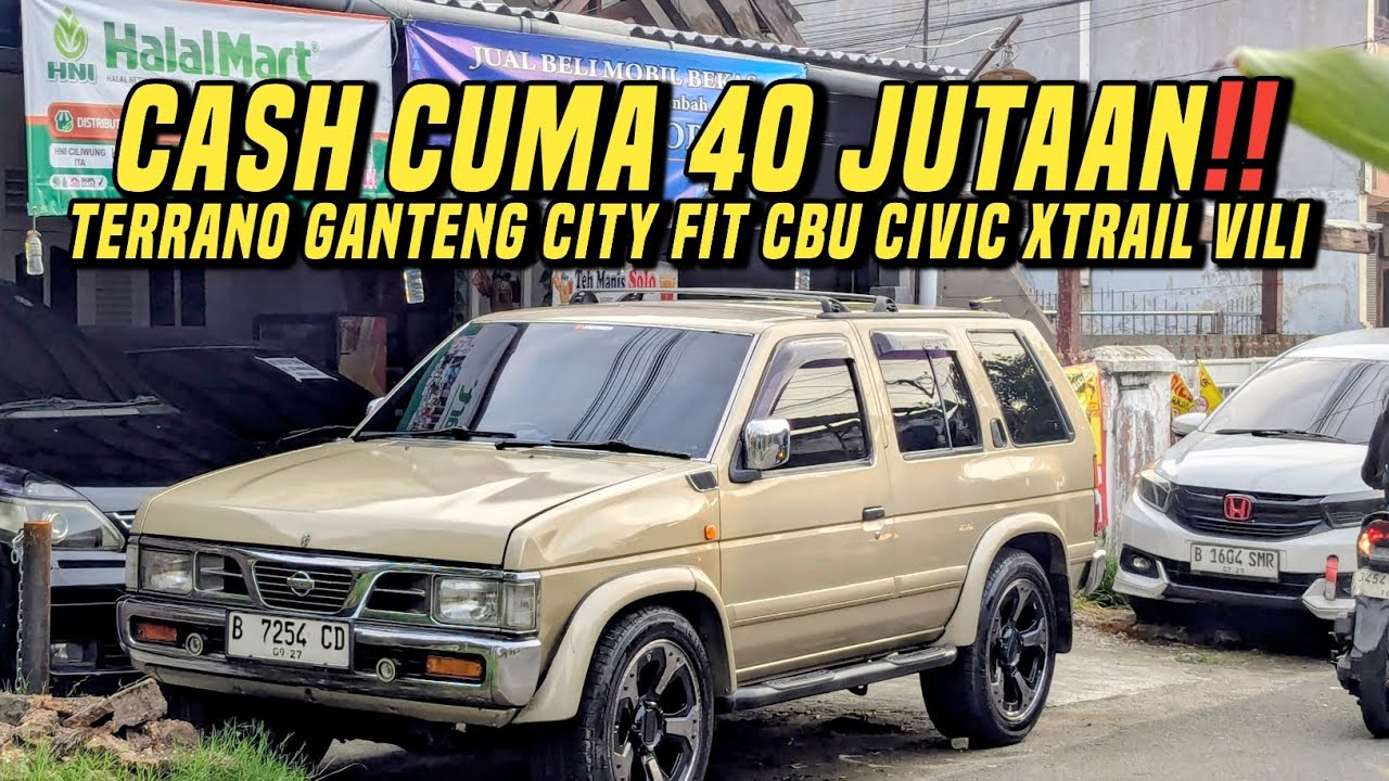 Kuy Motor 1 Depok terbaru Obral mobil bekas murah murah banget❗Cash 40 jutaan terrano ganteng city 