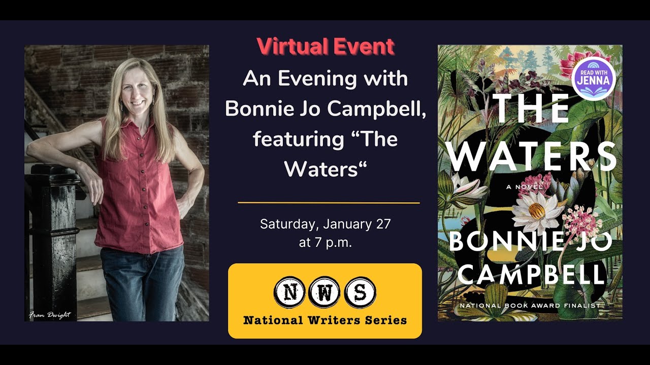 NWS Presents: An Evening with Bonnie Jo Campbell and her book, 