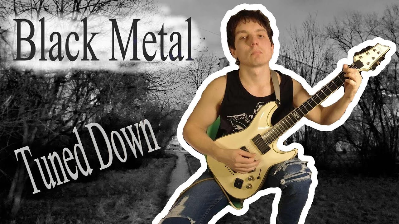 5 Black Metal Riffs In Alternate Tuning