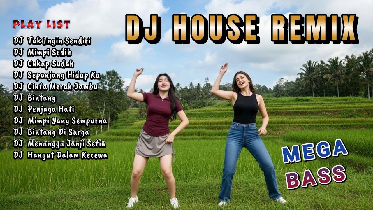 DJ REMIX TERBARU FULL BASS 🎧DJ TAK INGIN SENDIRI 💓 VIRAL TIKTOK