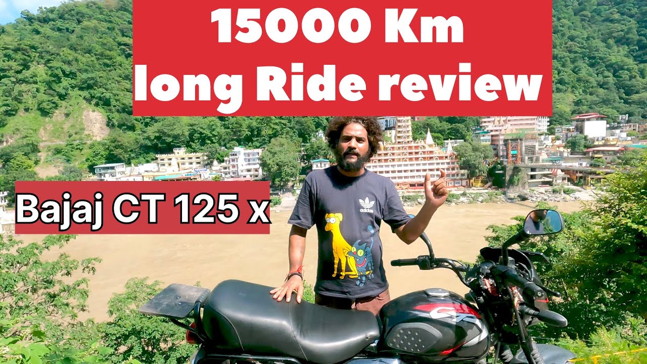 Bajaj CT 125 x review 