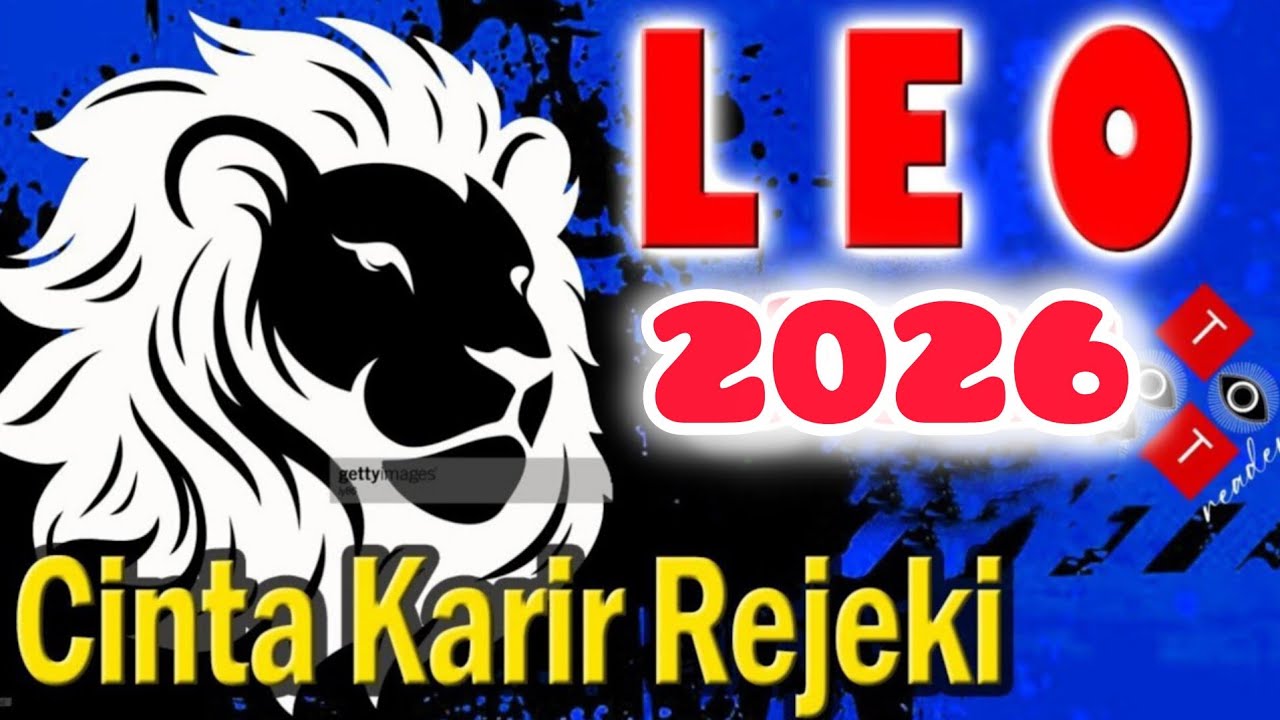Zodiak LEO di th 2026 // kiat sukses di th 2026 