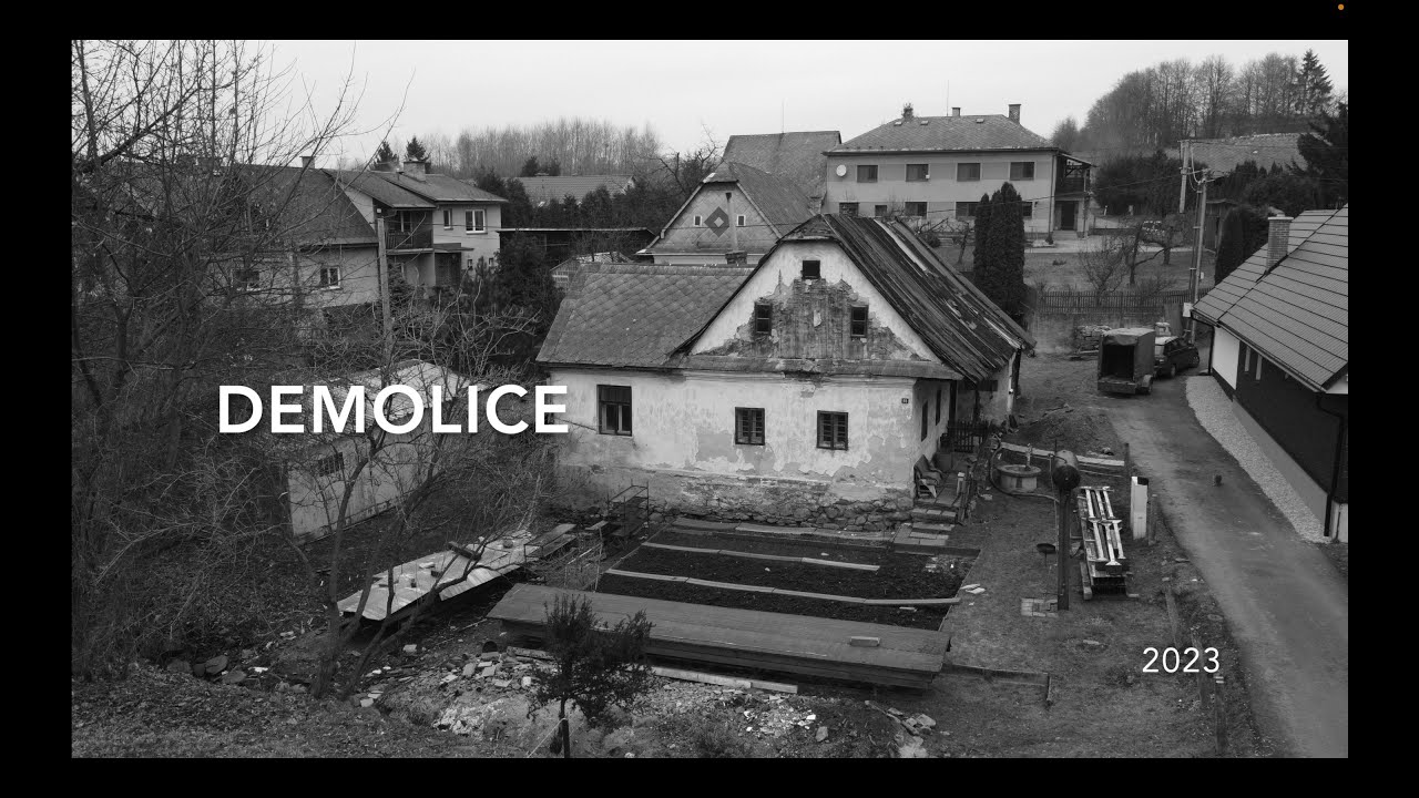 Demolice rodinného domu