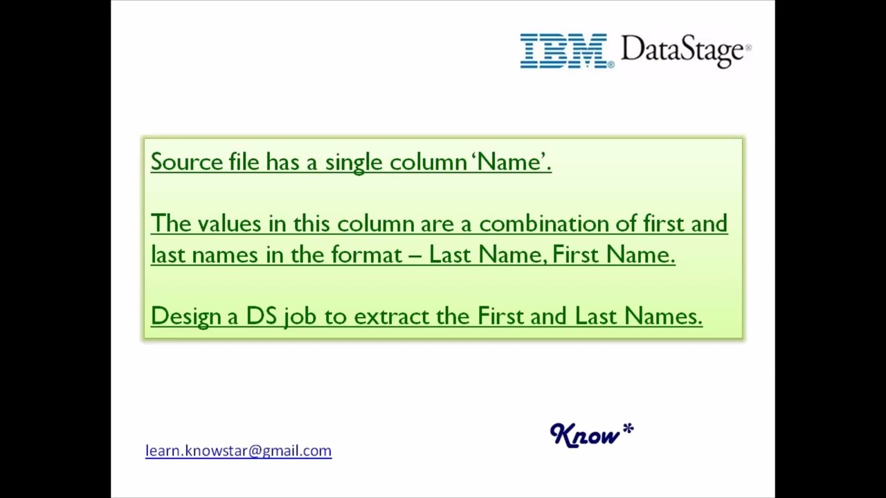 DataStage Interview Questions and Answers | Part 2 | Transformer | Scenario Based