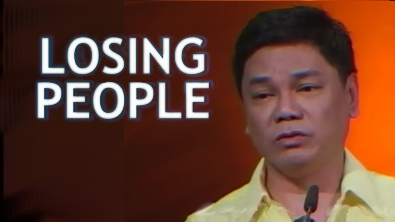 LOSING PEOPLE -  ED LAPIZ