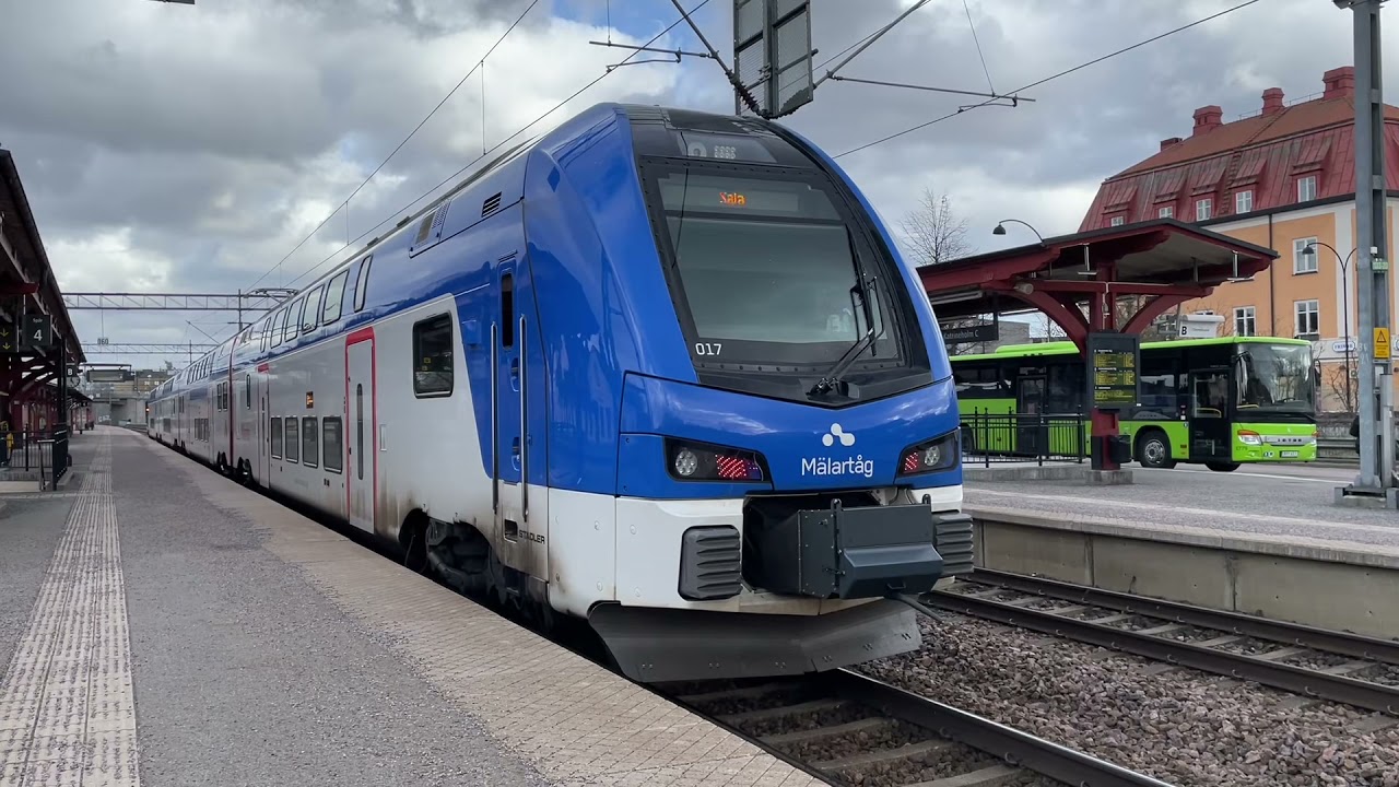 Tåg i Katrineholm