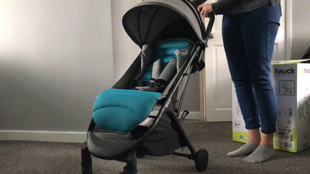 Hauck Swift Pushchair Review