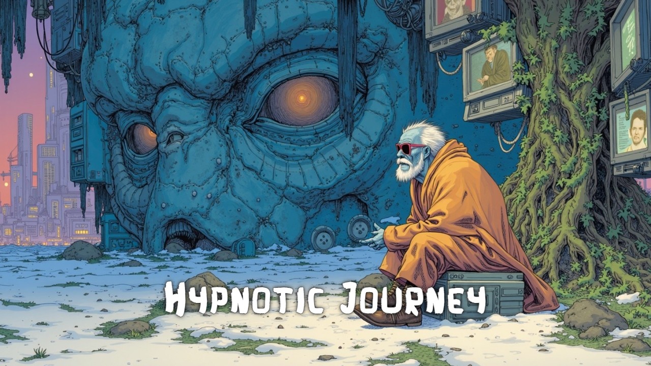 Зимняя психоделическая музыка дервишей - Примите свой духовный путь | Мистические звуки транса