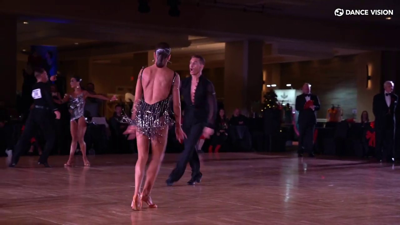 Ina & Troels dance the Jive at Holiday Dance Classic in Las Vegas