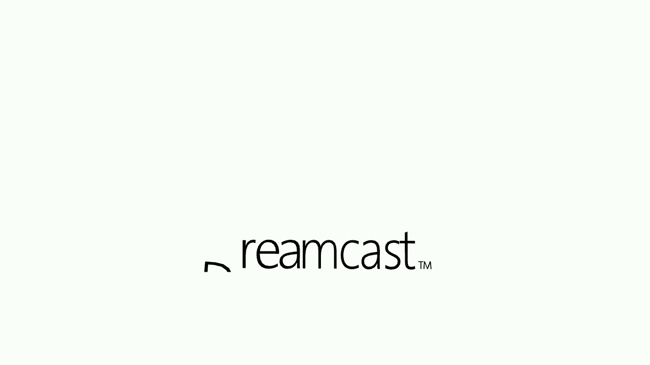 I destroy Italo's Dreamcast logo remake