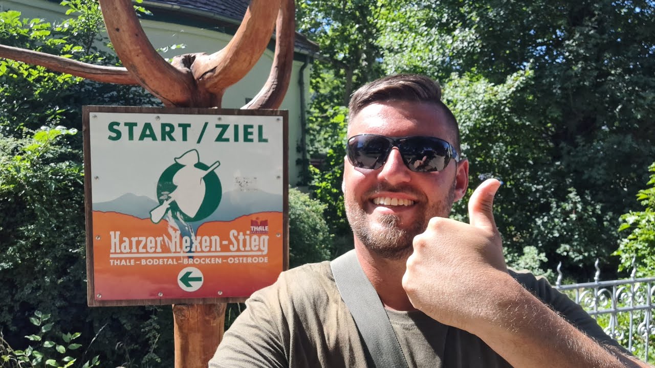 Harzer Hexenstieg - 110 Km in 48 H - VOLLGAS DURCH DEN HARZ !!! Sommertour 2022 - Osterode bis Thale