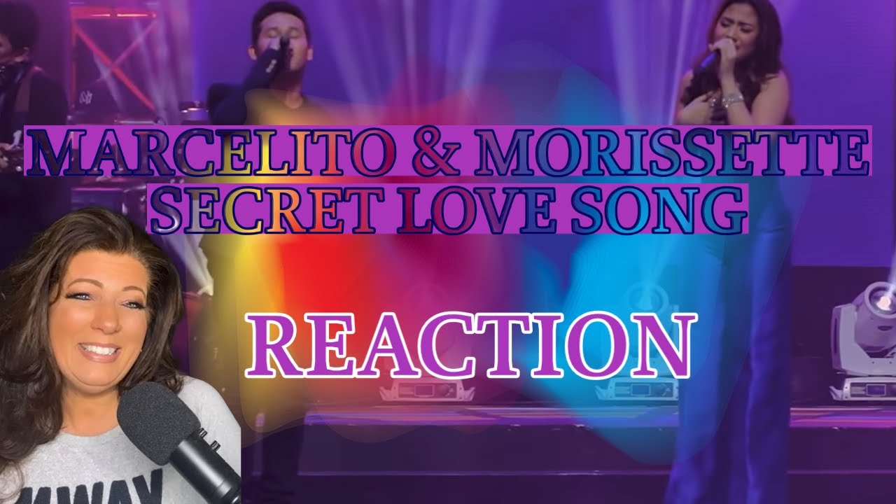 FIRST TIME HEARING MORISSETTE AND MARCELITO SING TOGETHER!! 
