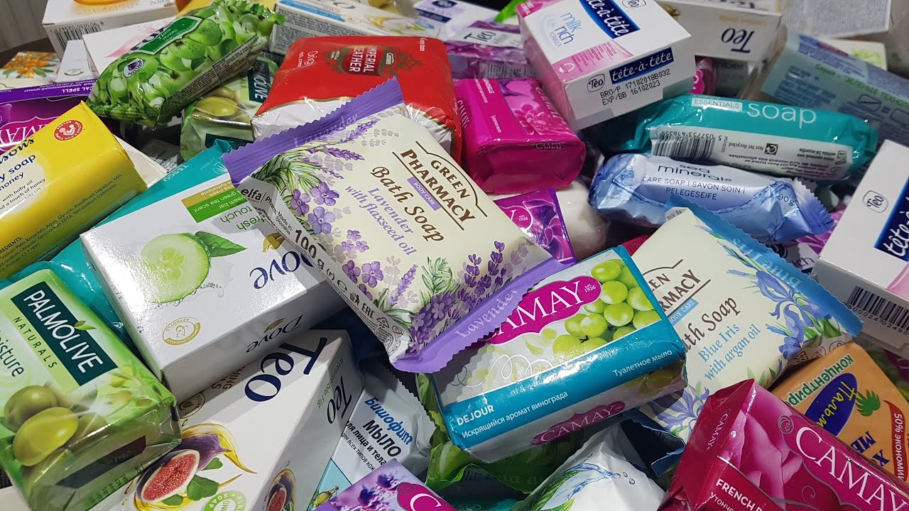 Soap Haul Opening  Unpacking soap  Satisfying video, no talkingАСМР распаковка мыла  2