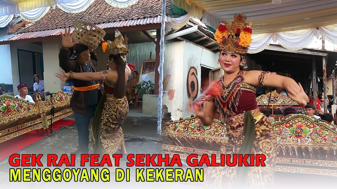 Gek Rai tampil bersama Joged Widya Semara Murti Tabanan