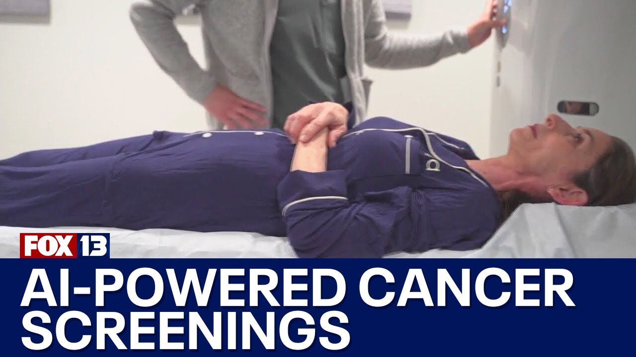 AI-powered cancer screening company comes to Seattle | FOX 13 Seattle