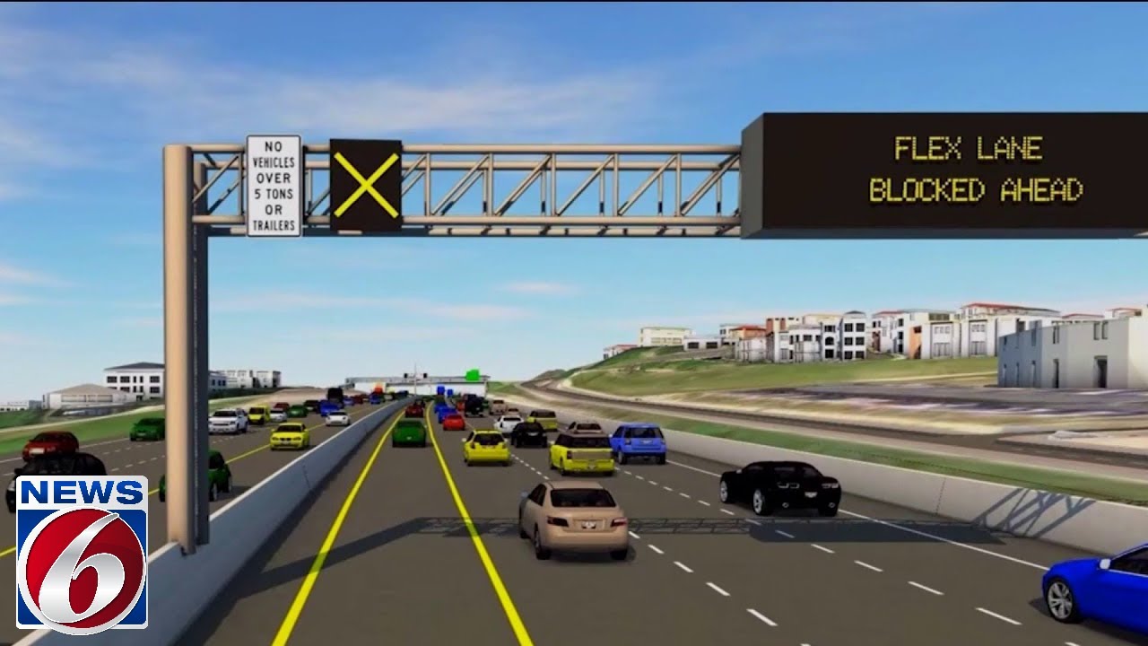Flex lanes coming soon to State Roads 417, 429 in Orange County
