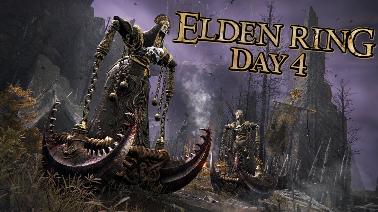 ELDEN RING Day 4! (3 Demigods Down)
