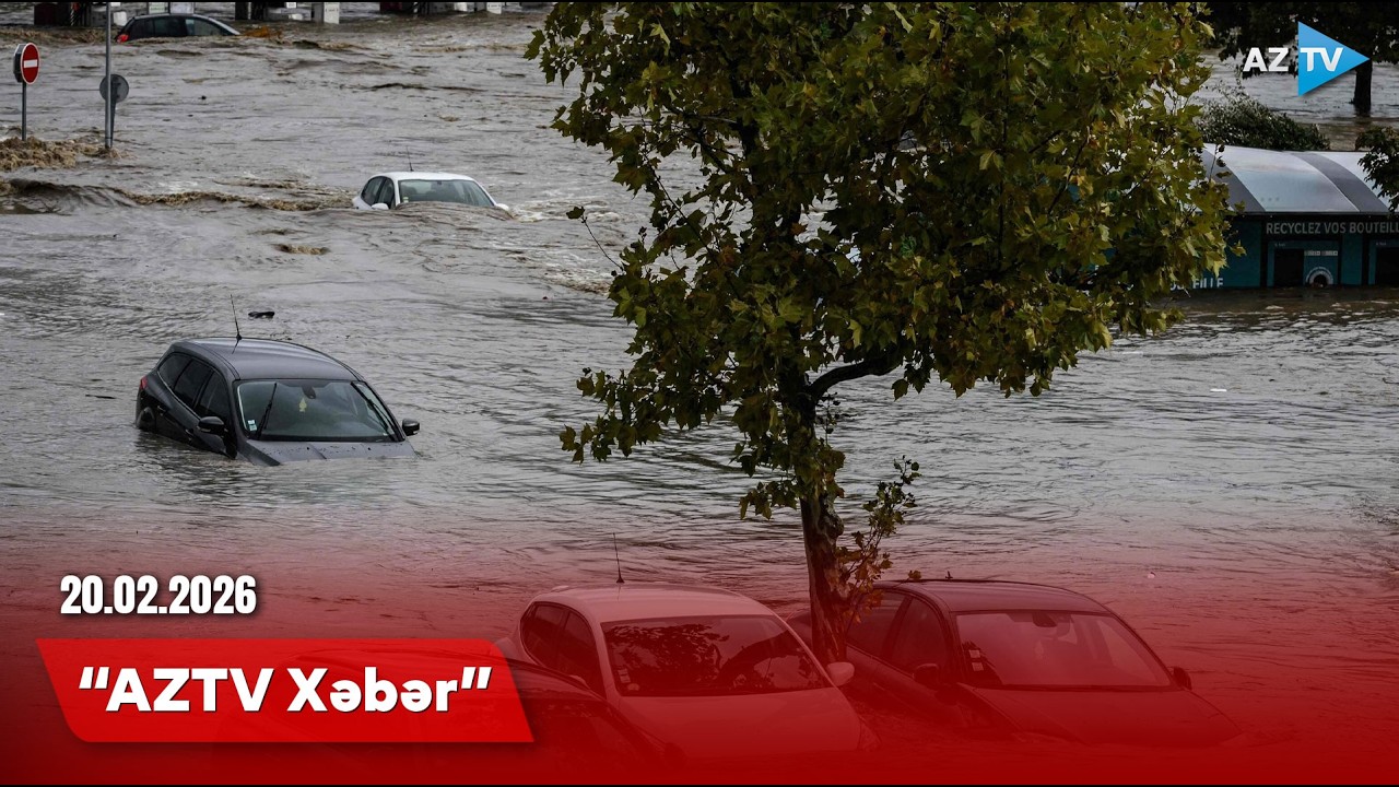AZTV XƏBƏR (09:00) | 20.02.2026