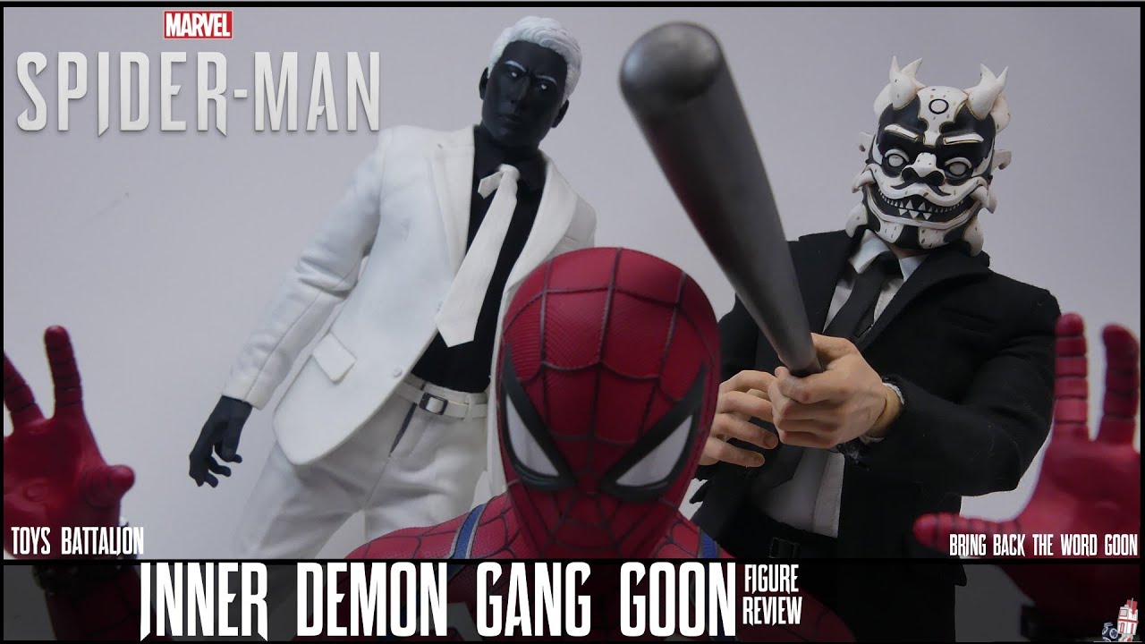 Am I Allowed To Call It Goon Still??? Toys Battalion Inner Demon Goon (Spider-Man PS4) Review